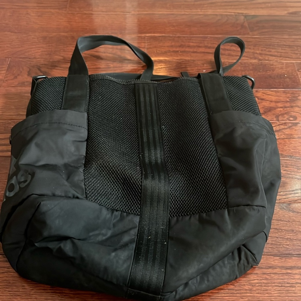 Gently used ADIDAS Gym Bag